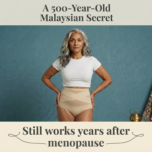 High-waisted shaping underwear for menopause belly