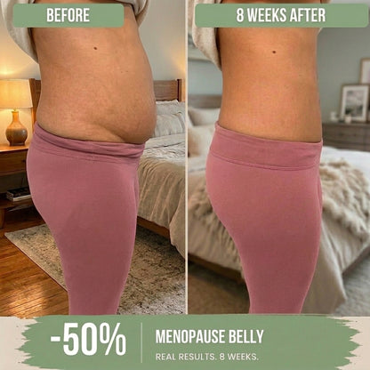High-waisted shaping underwear for menopause belly