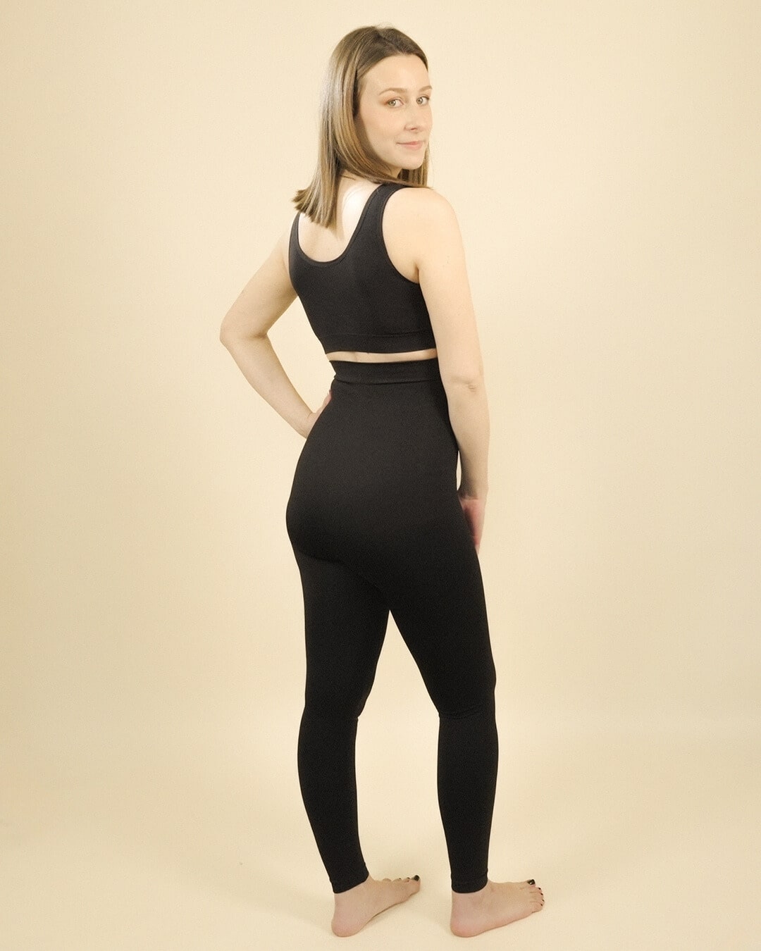 Postpartum Recovery Leggings